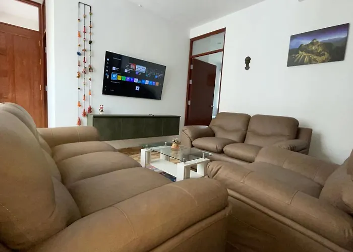 Casa Departamento En El Valle De *