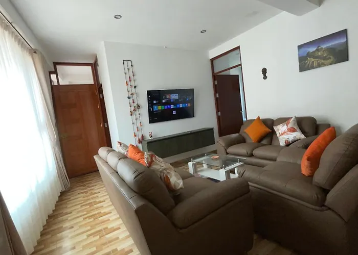 Casa Departamento En El Valle De * Urubamba